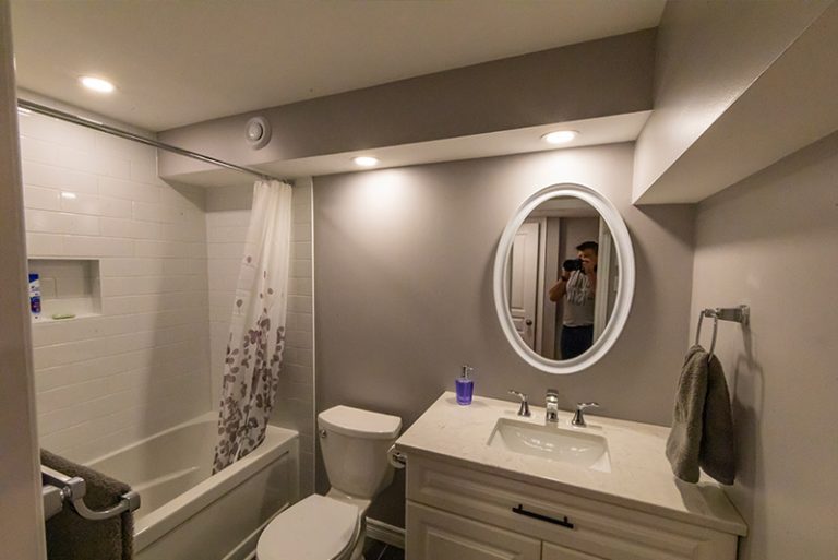 3 piece renovated bathroom in ottawa