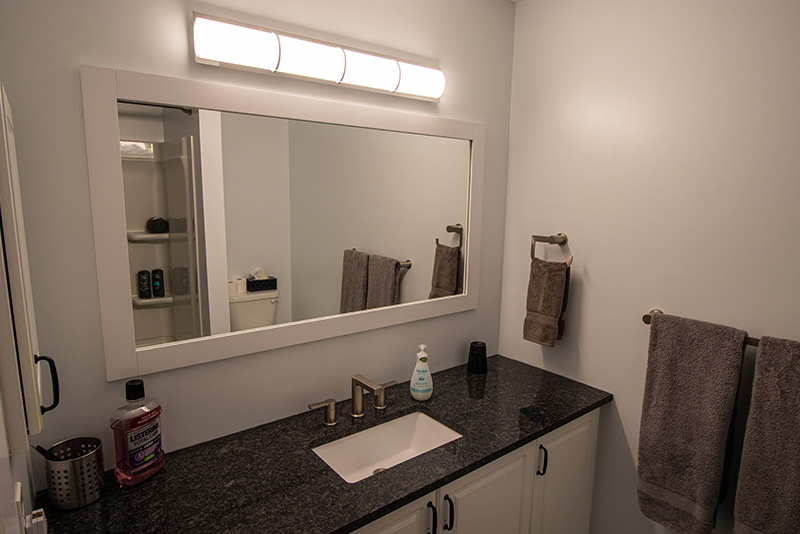 kanata bathroom renovation vanity