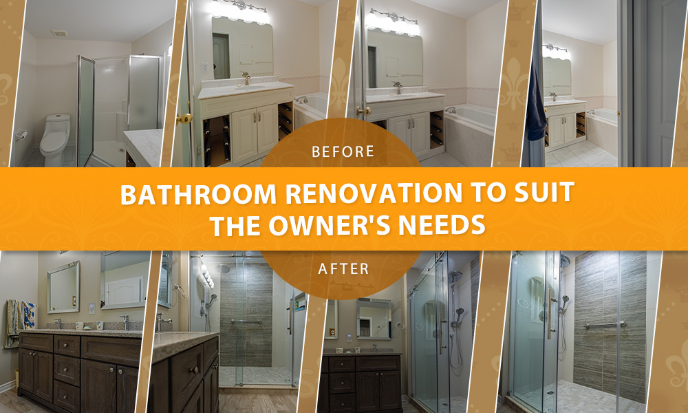 Custom Bathroom Renovations in Ottawa