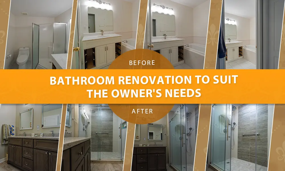 Custom Bathroom Renovations in Ottawa to Suit Your Needs