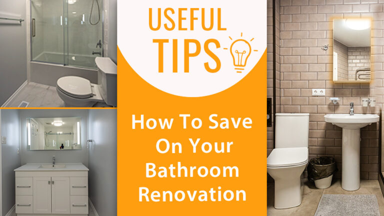 Save on Your Bathroom Renovation in Ottawa