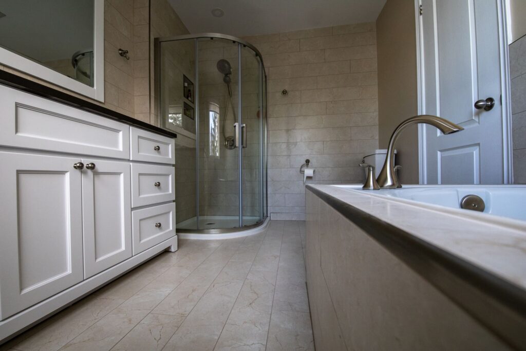 bathroom renovation portfolio cover