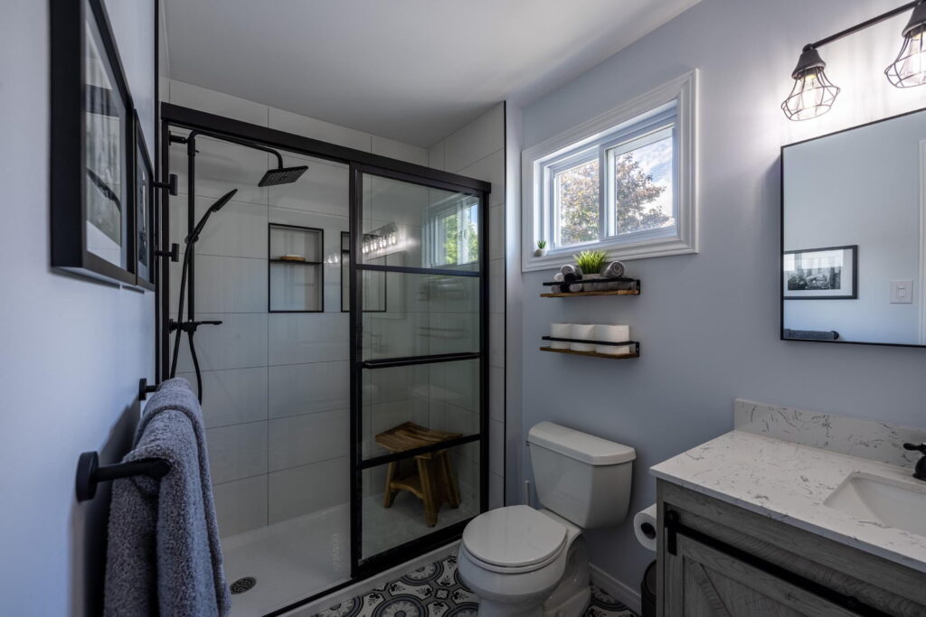 3 piece bathrom renovation in ottawa by miracle dream homes