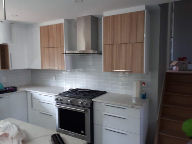 simple kitchen renovation in Ottawa