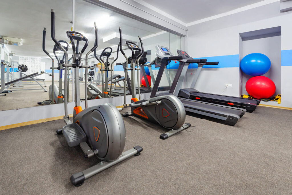 basement gym in ottawa 1