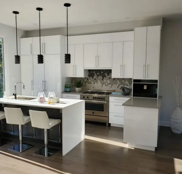 modern kitchen renovation in Ottawa