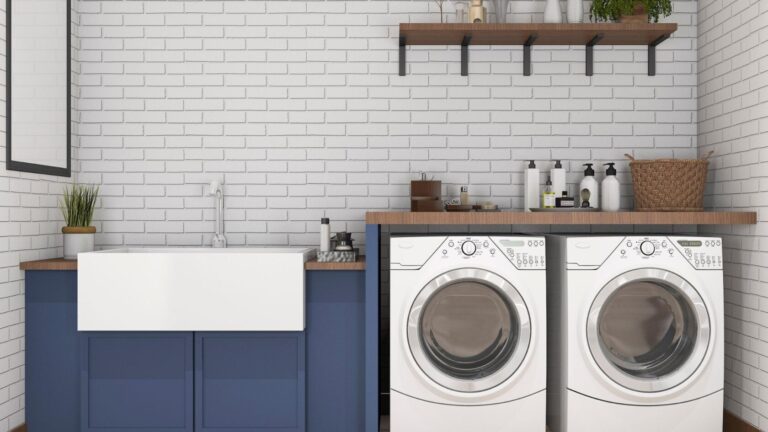 laundry room renovation