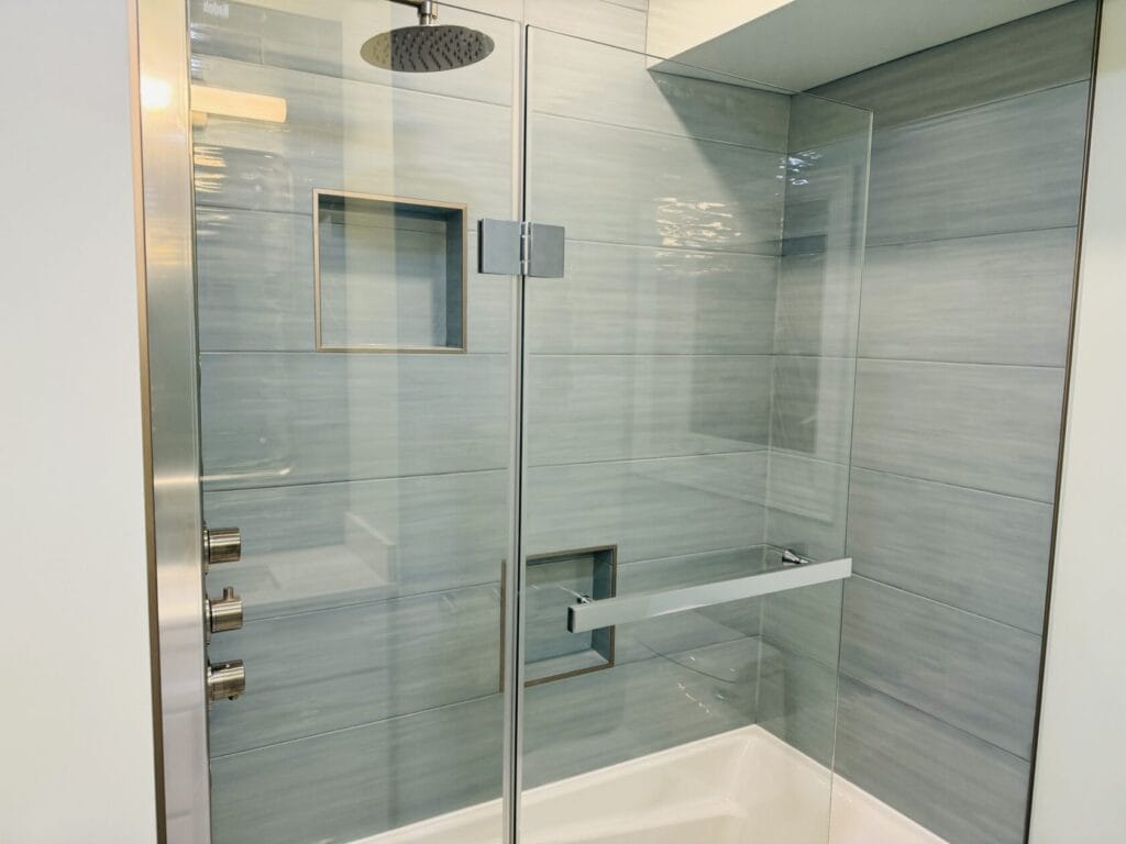 Tub to Shower conversion in Almonte