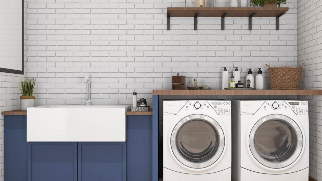 Kanata laundry room renovation