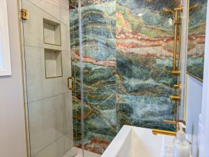 Bathroom addition in Bells Corners