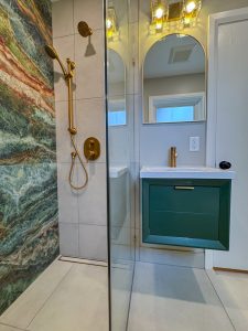 Condo bathroom Renovation in Westboro