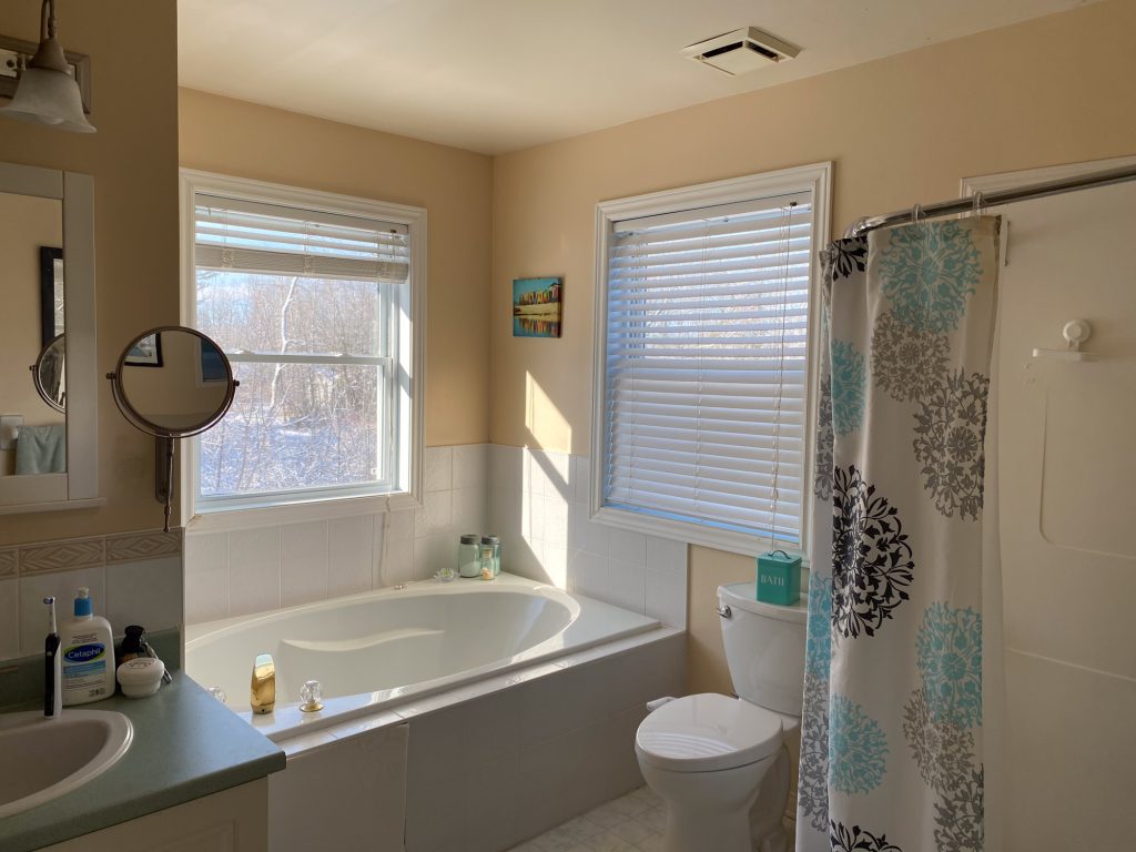 bathroom renovation in Dunrobin