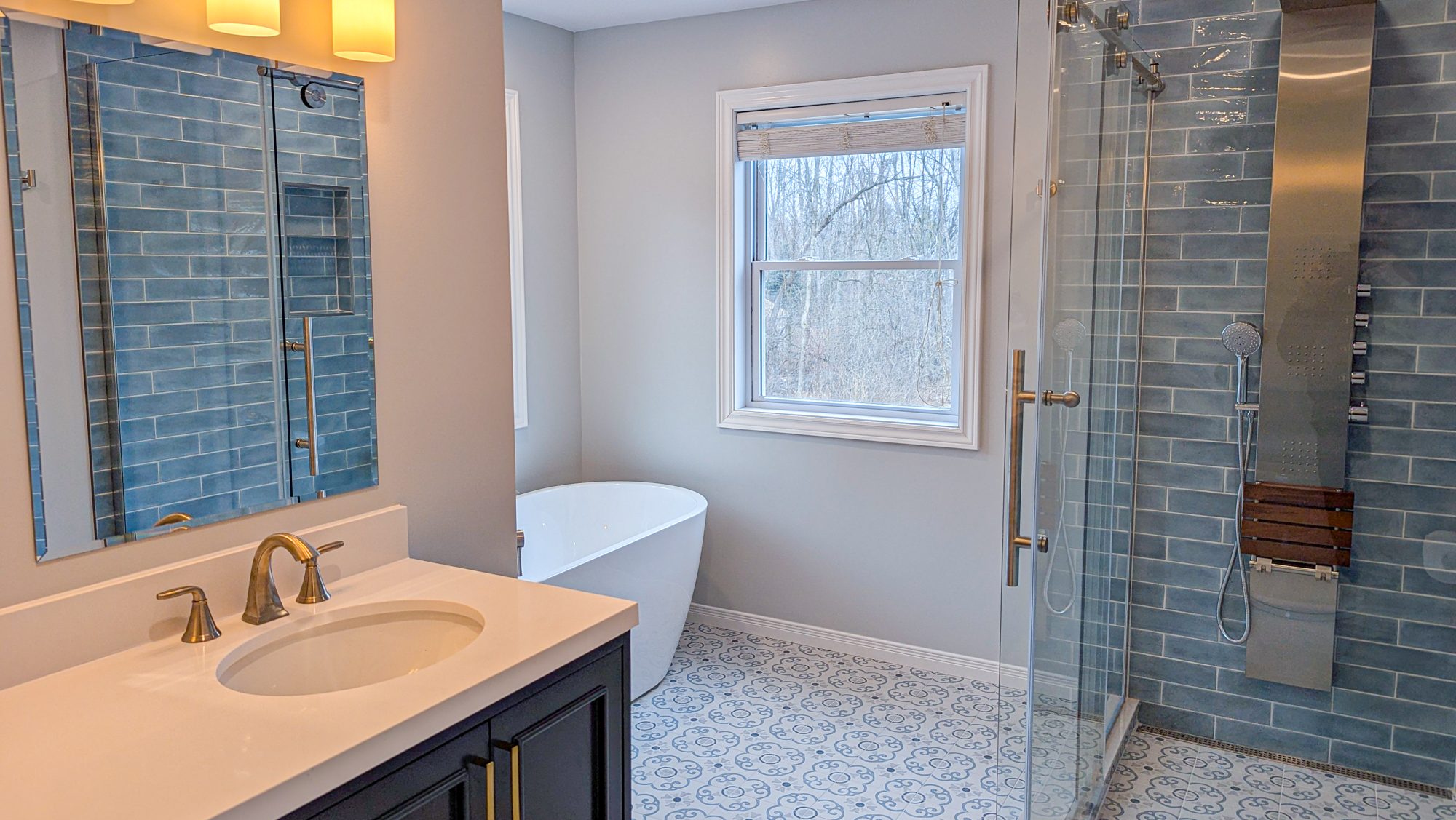 Custom shower our shower kit: which one should you choose?