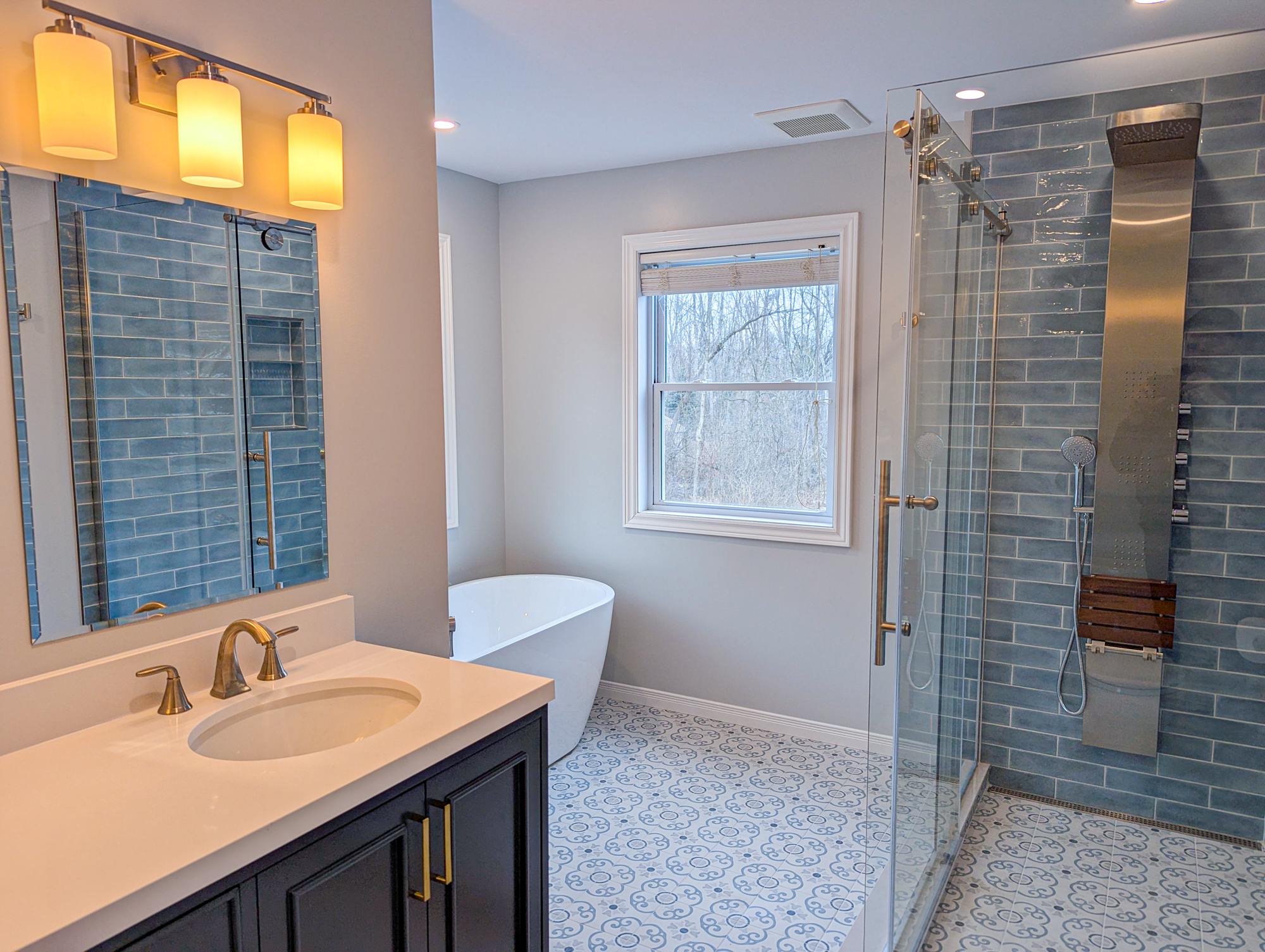Custom shower our shower kit: which one should you choose?