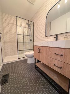 basement bathroom renovation in Knanata