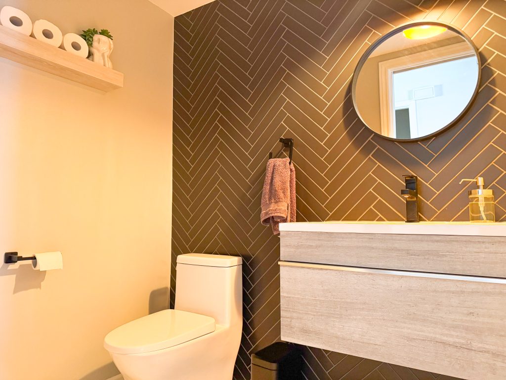 Bathroom renovation in Dunrobin