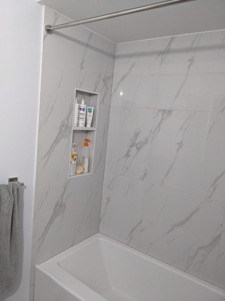 bathroom reno review april