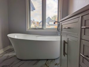 Westboro Condo bathroom renovation