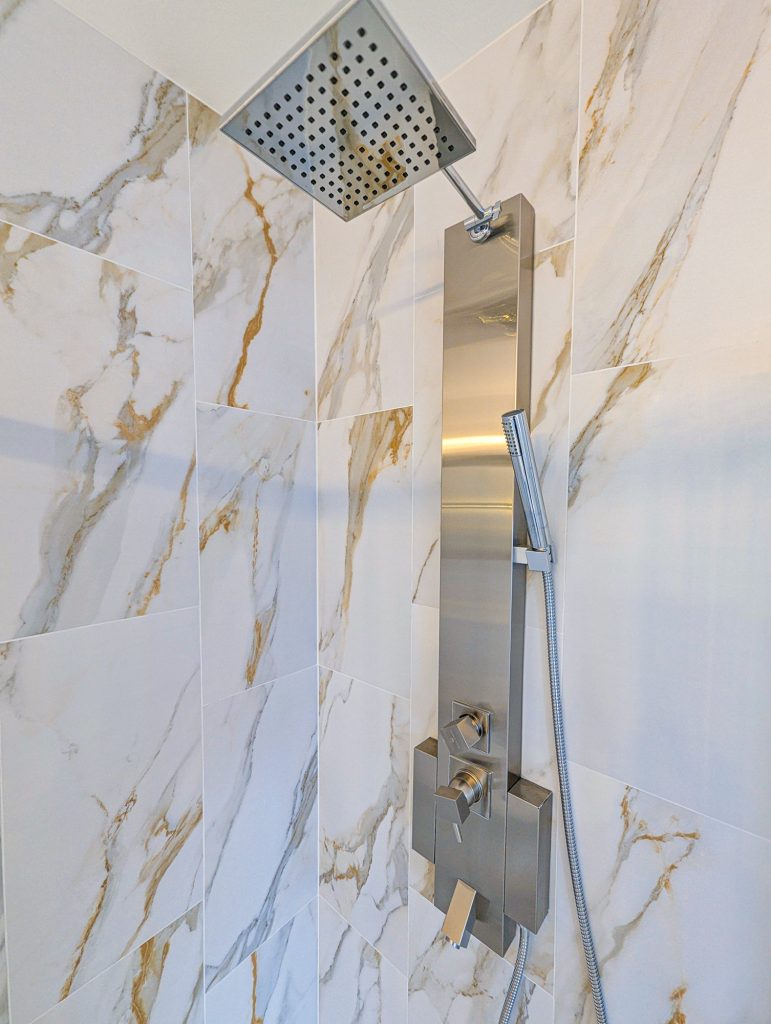 Kanata bathroom shower remodel