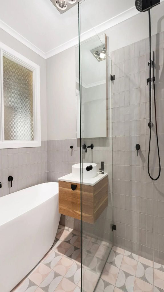 accessible bathroom renovation