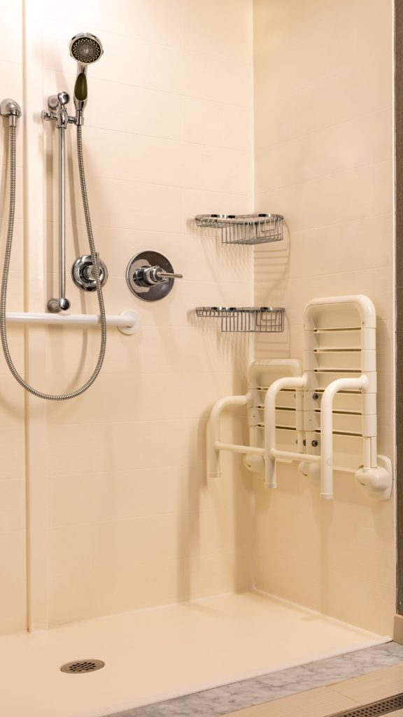 accessible bathroom renovation Bells Corners