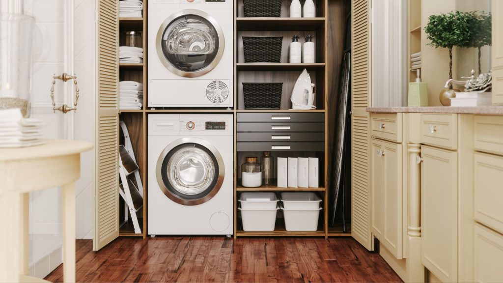 Westboro laundry room remodel