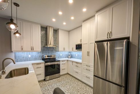 Modern Elegance Meets Function: A Stittsville Kitchen Renovation