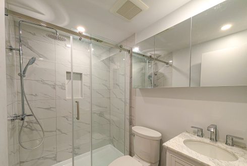 Standard 3-Piece Ensuite Transformation near Richmond Road, Ottawa