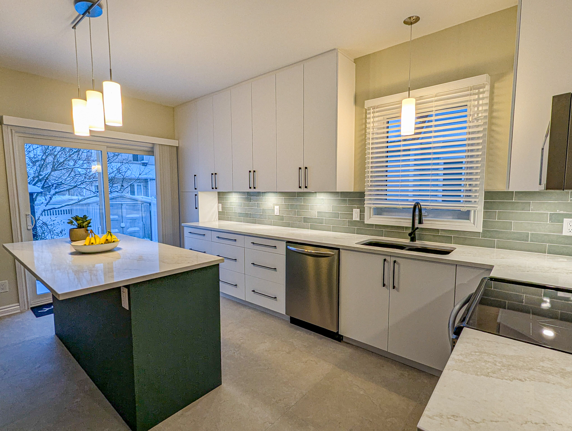 Kitchen Renovation in Barrhaven - Modern Contrast