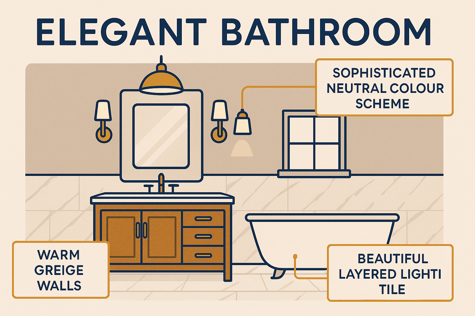 Bathroom Colour Schemes
