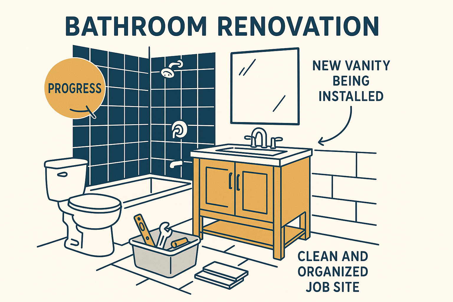Bathroom Renovation Timeline