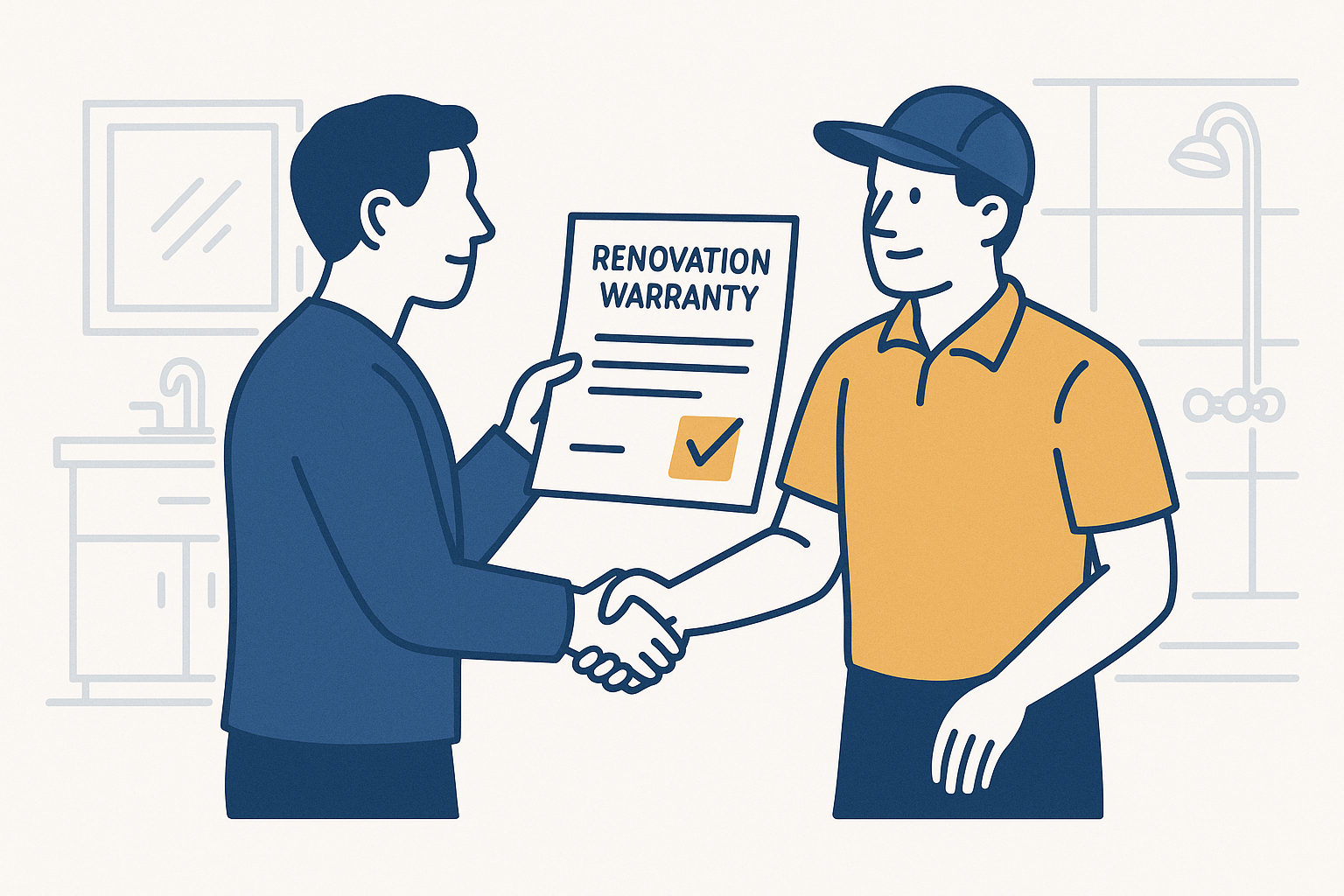 Bathroom Renovation Warranty