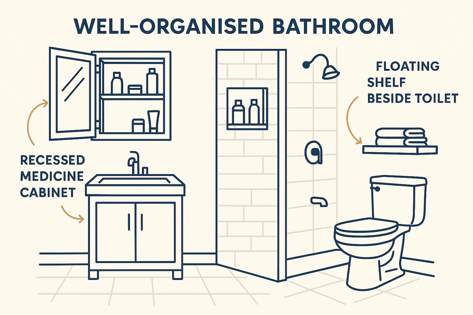 Bathroom Storage Solutions