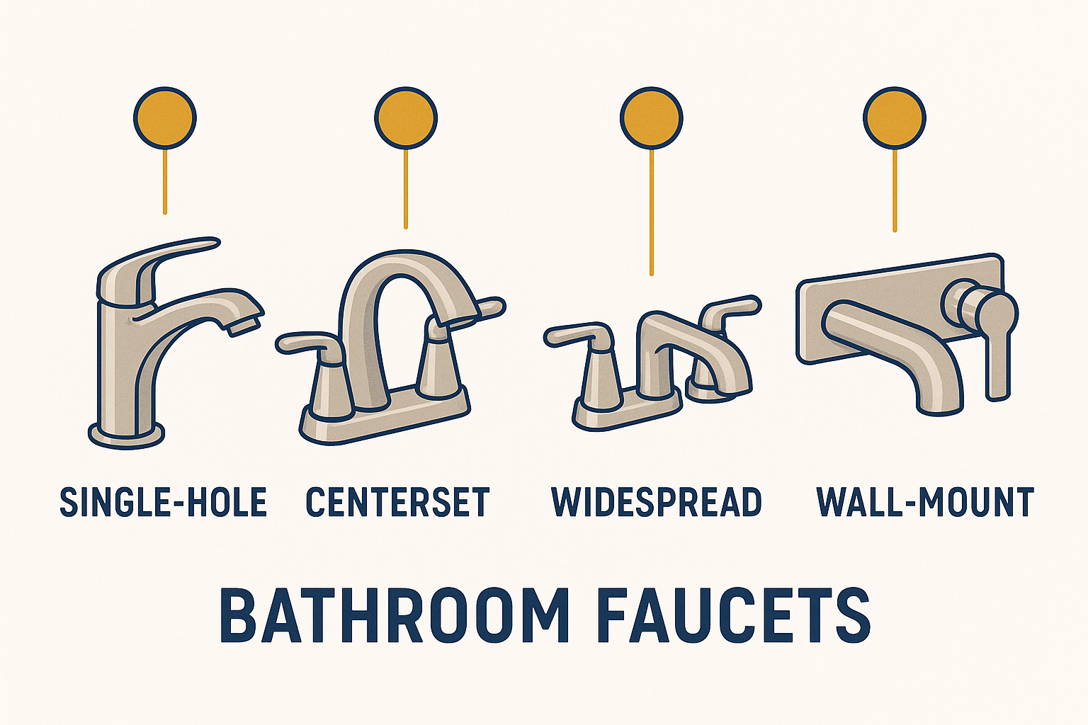 Choosing Bathroom Faucet