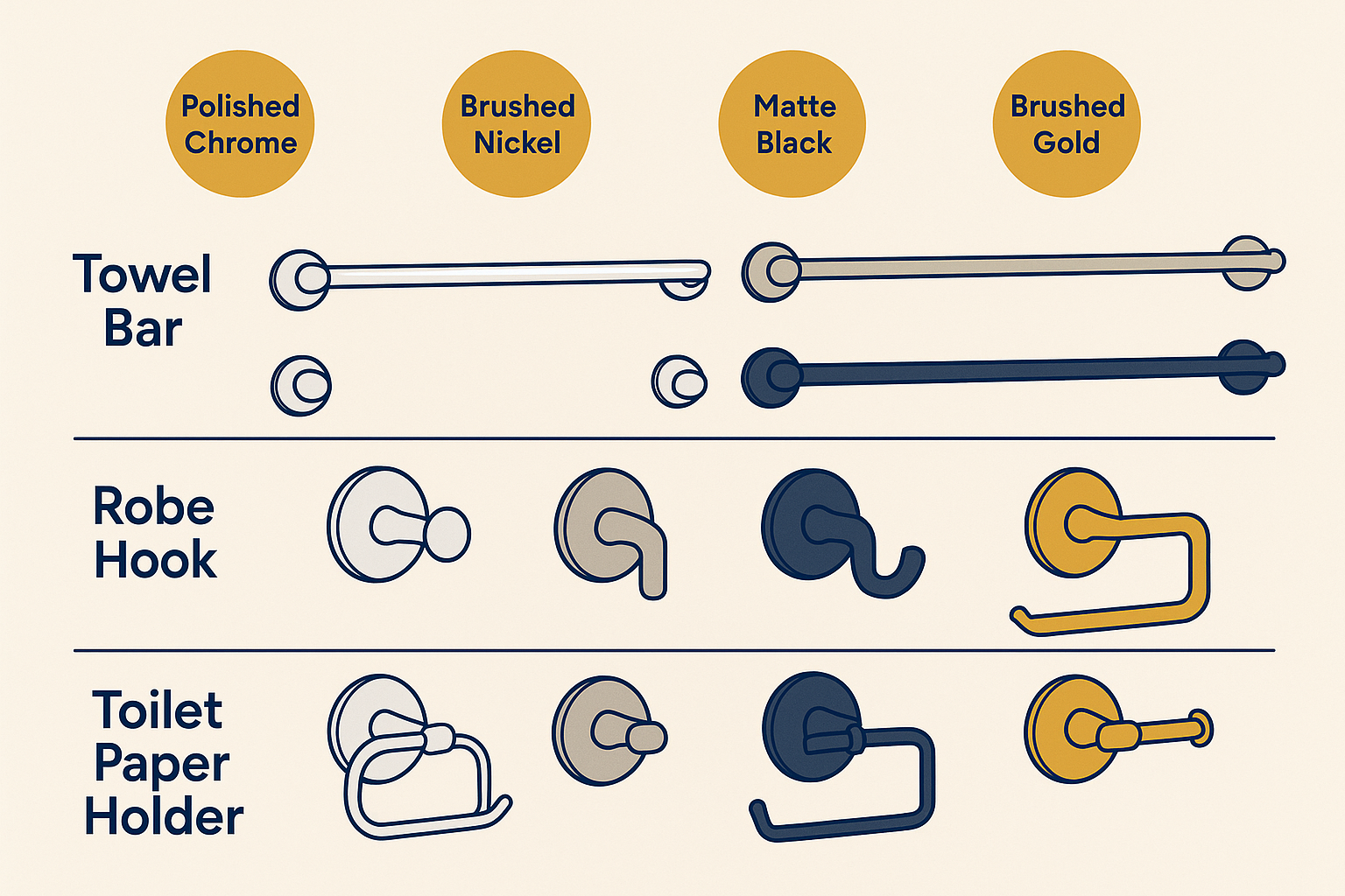 Choosing Bathroom Hardware