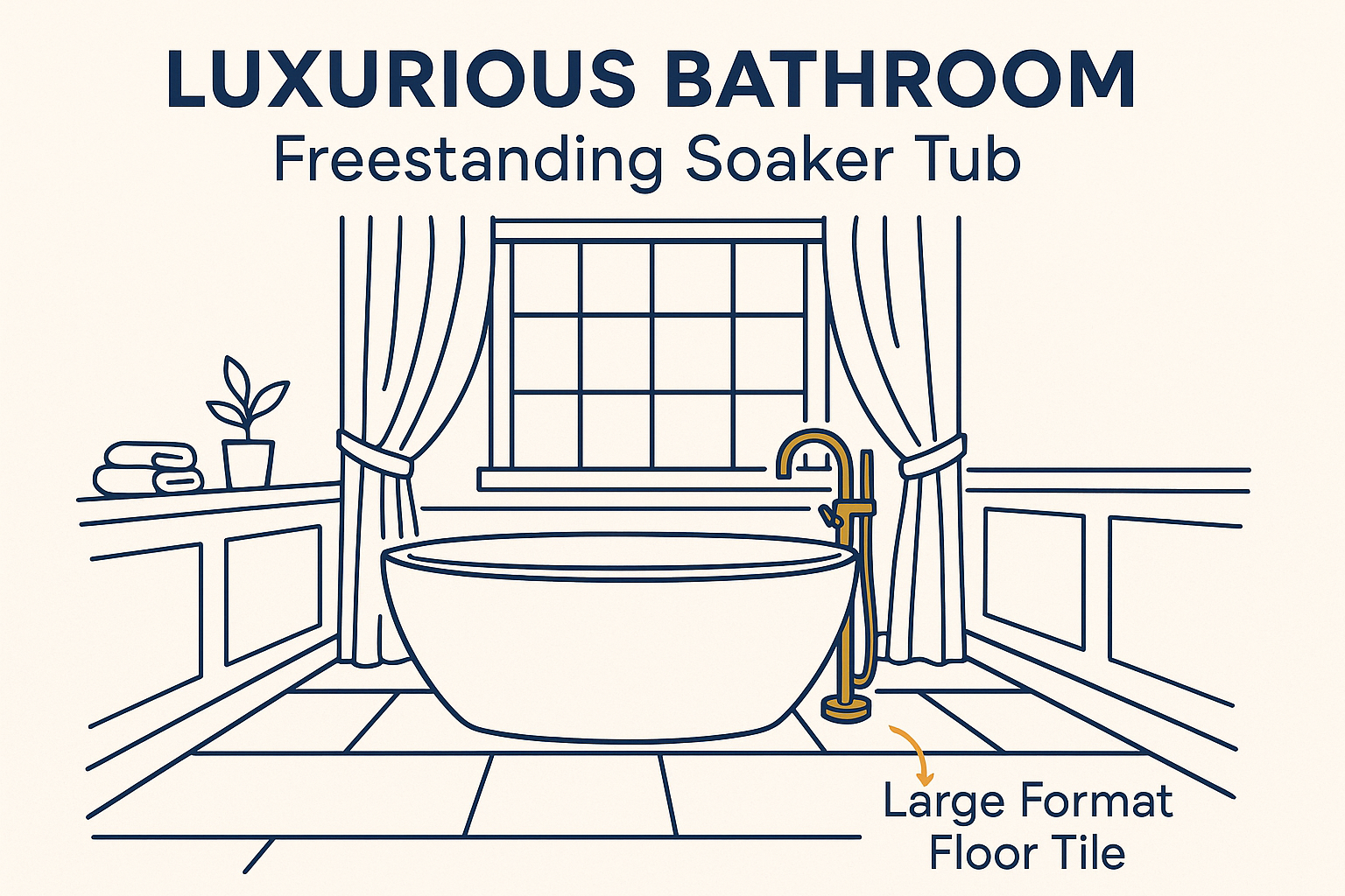 Freestanding Tub Vs Built In