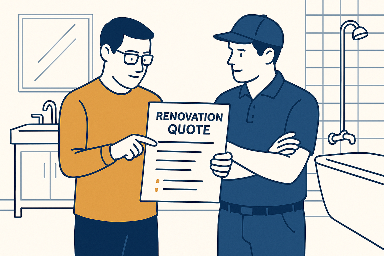 Getting Bathroom Renovation Quotes