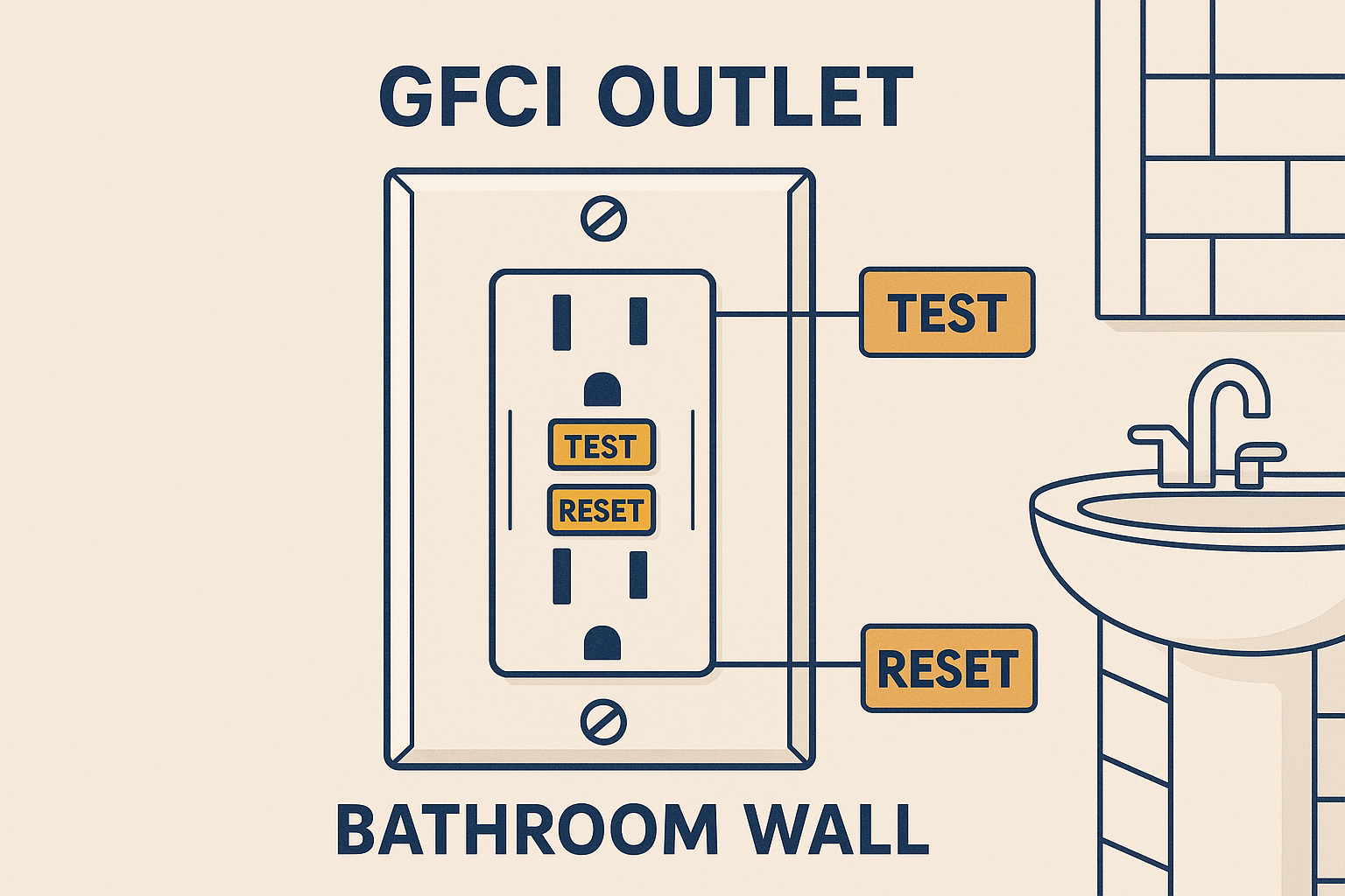 Gfci Outlets Bathrooms