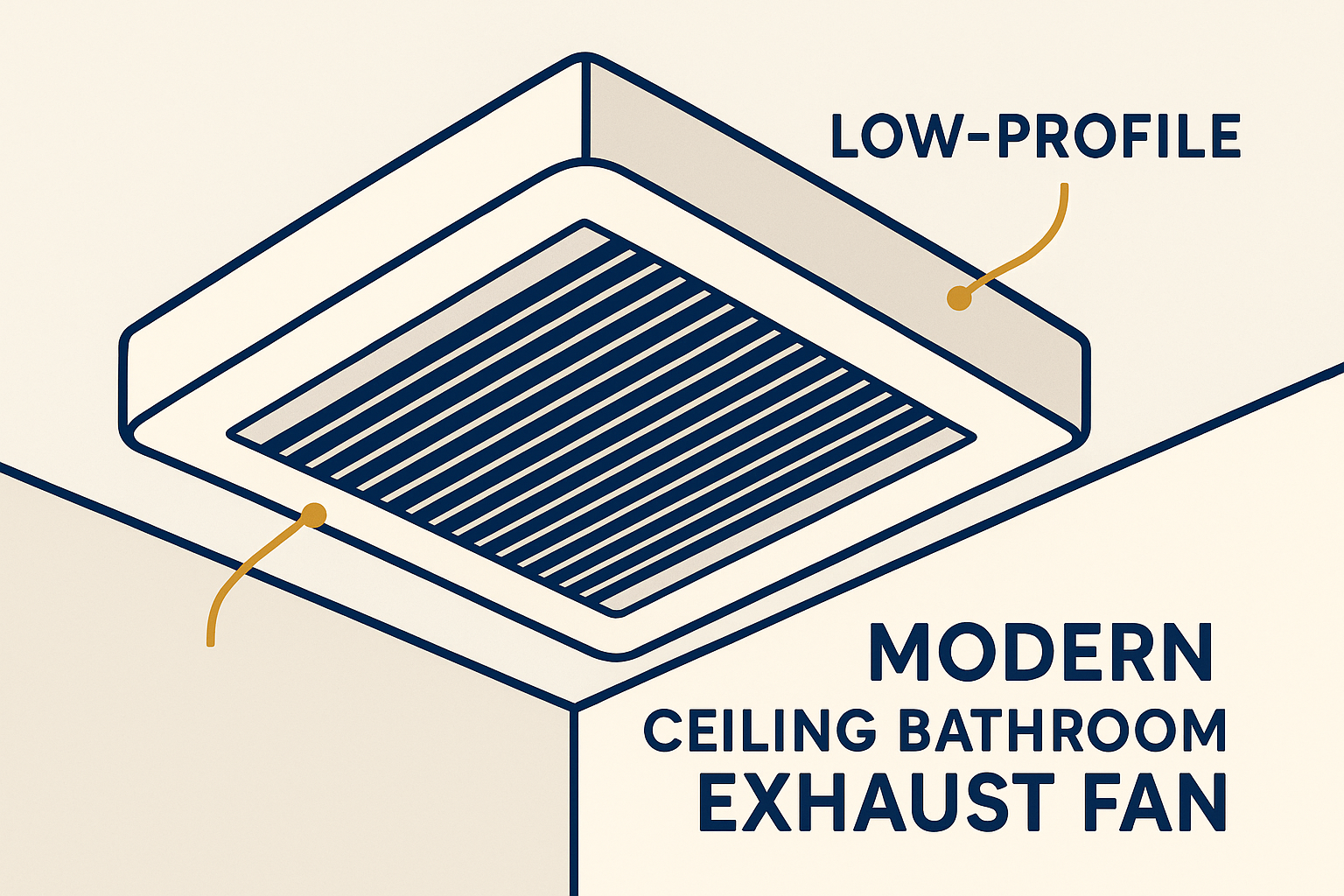 How To Choose Bathroom Exhaust Fan