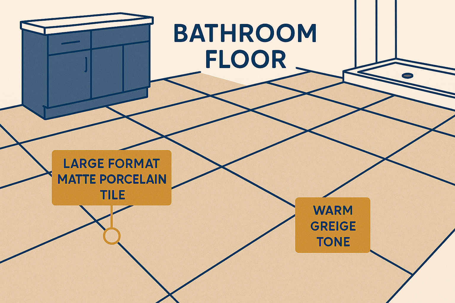 How To Choose Bathroom Floor Tile