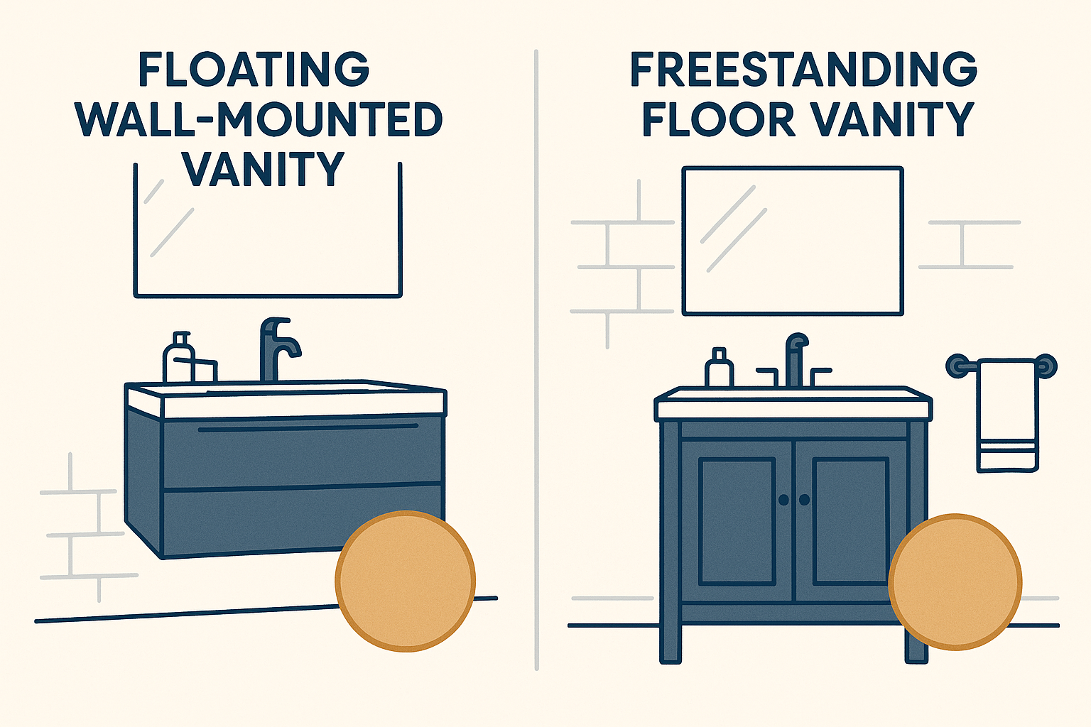 How To Choose Bathroom Vanity
