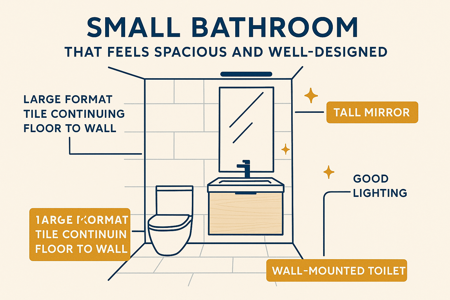 How To Design Small Bathroom