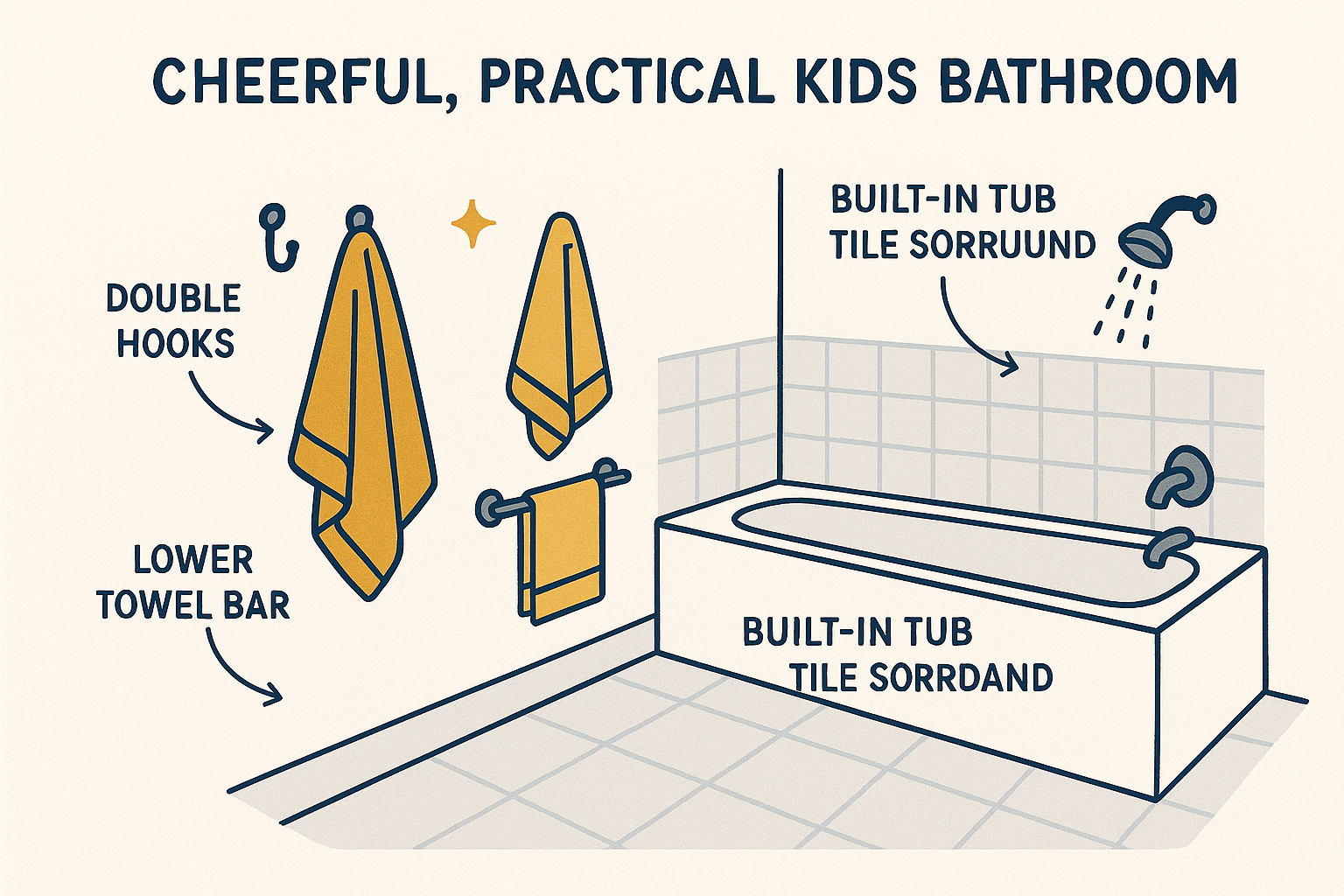 Kids Bathroom Renovation