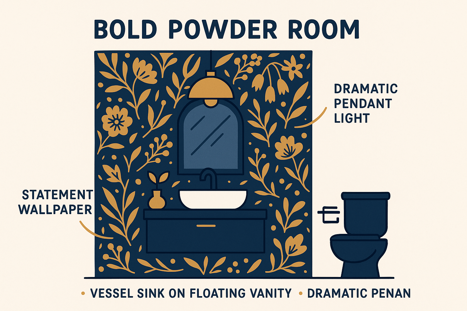 Powder Room Design