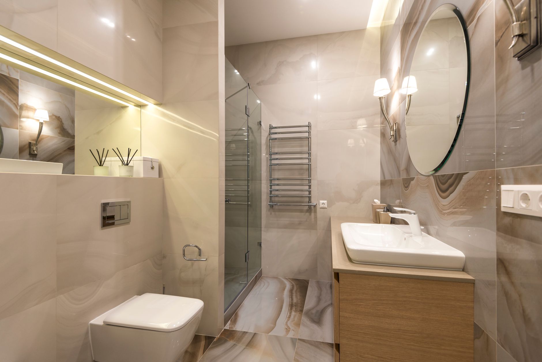 Bathroom Lighting in Ottawa: The Upgrade Most Homeowners Overlook